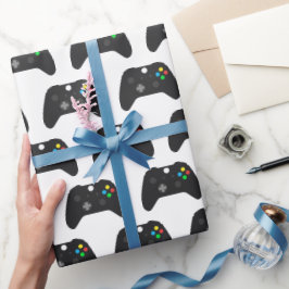 Presentpapper för spel, presentpapper för tv-spel