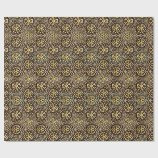 Presentpapper, “Gilded Glam” Presentpapper (Platt)
