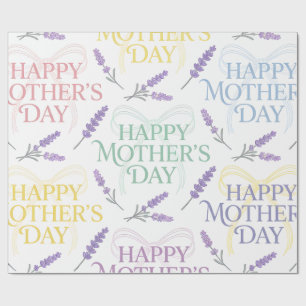 Presentpapper - Glad mors dag presentpapper