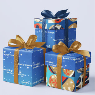 Presentpapper God Jul & Gott Nytt År Alltid