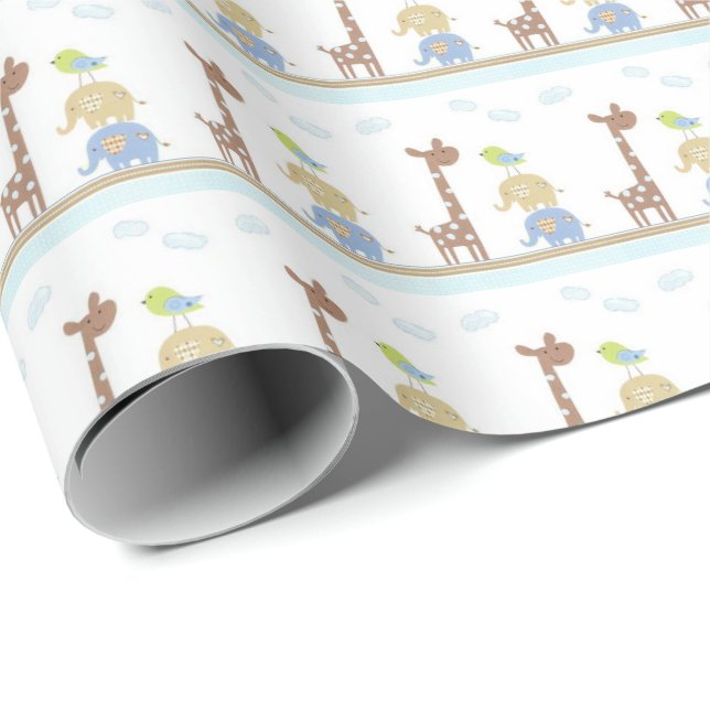 Presentpapper - Grattis (Rullad Hörn)