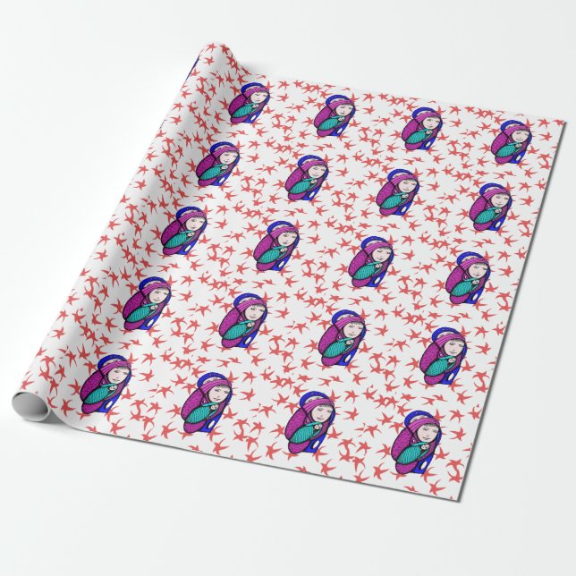 Presentpapper Högtider (Utrullad)