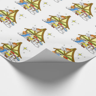 Presentpapper/Kristi födelse Presentpapper