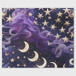 Presentpapper – Lyx Royal Amethyst Celestial