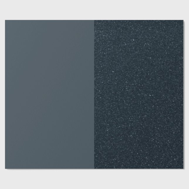 Presentpapper med kolsvart yttersida – Kan anpassa (Platt)