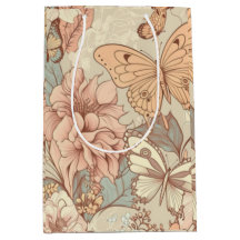 Presentpapper Platt Ark Set om 3