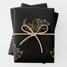 Presentpapper Platt Arkmängd om 3