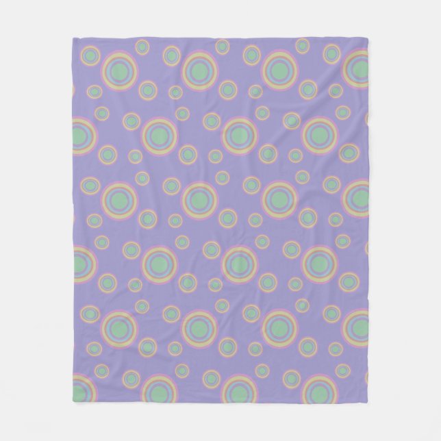 Presentpapper Platt arkmängd om 3 Fleecefilt (Framsidan)