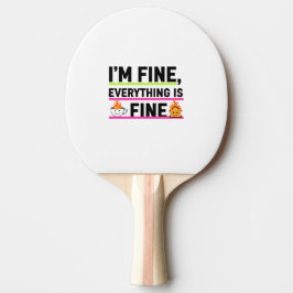 Presentpapper Platt arksats om 3 Pingisracket