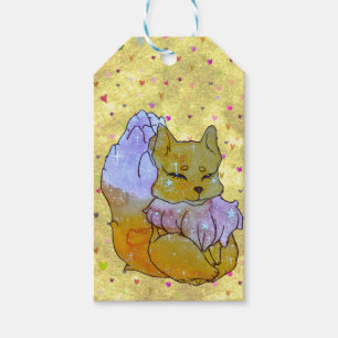 Presentpapper Presentetikett