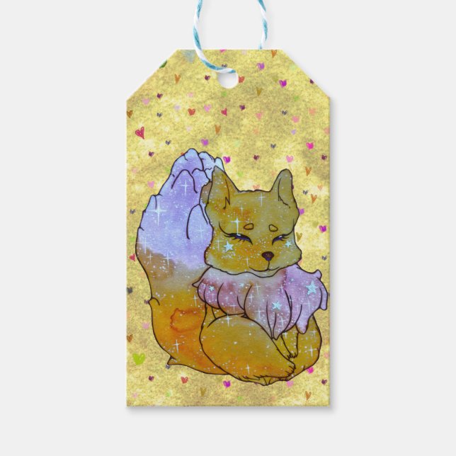 Presentpapper Presentetikett (Framsidan)
