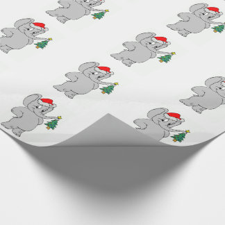 Presentpapper/Santa Elefant Presentpapper