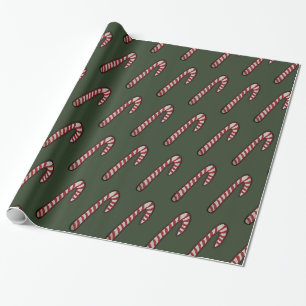 Presentpapper, sockersocka presentpapper