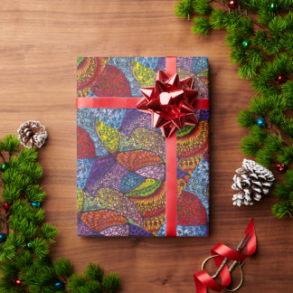 Presentpappersrulle - Groovy Presentpapper
