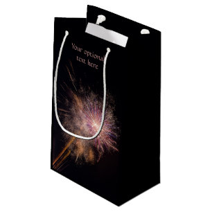 Presentpåsar för Fireworks anpassningsbar
