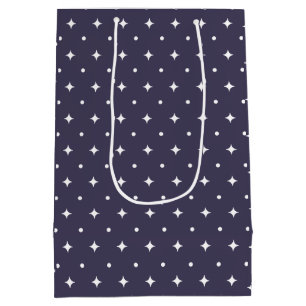 Presentpåsar med stjärnmönster   Minimalistiska hi