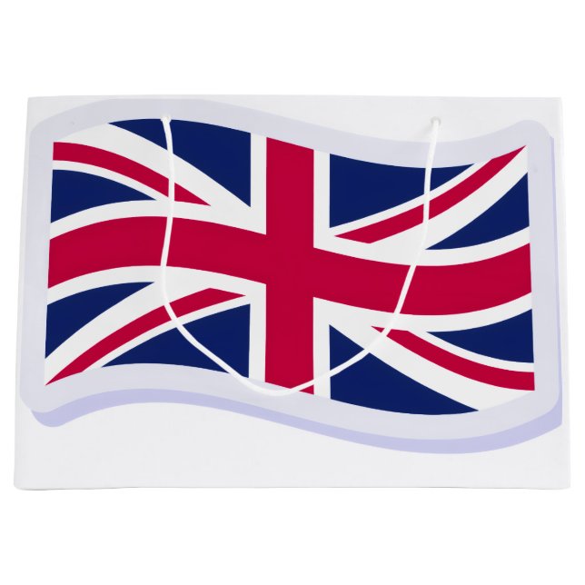 Presentpåsar med Union Jack-design  (Framsidan)