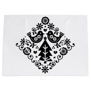PRESENTPÅSAR NORSK JULDEKOR