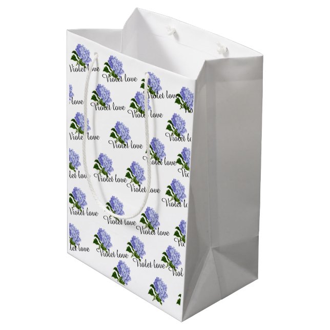 Presentpåse  (Baksidan Vinklad)
