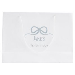 Presentpåse av party med golf-båge