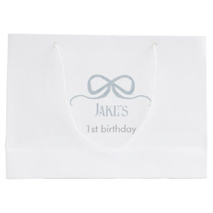 Presentpåse av party med golf-båge