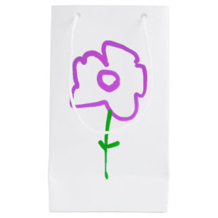 PRESENTPÅSE BLOMMOR  DESIGNSTIL 