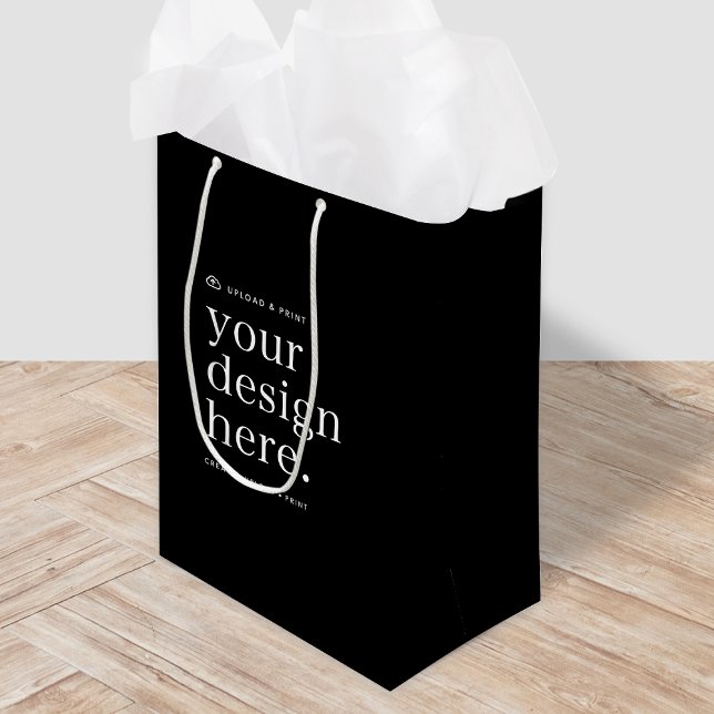 Presentpåse Din Design Uppladdning (Versatile gift bags for business, events, weddings, special occasions & more!)