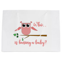 Presentpåse för babyfirande