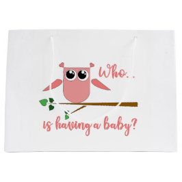 Presentpåse för babyfirande