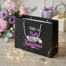 Presentpåse för födelsedagar och årsdagar