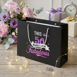 Presentpåse för födelsedagar och årsdagar