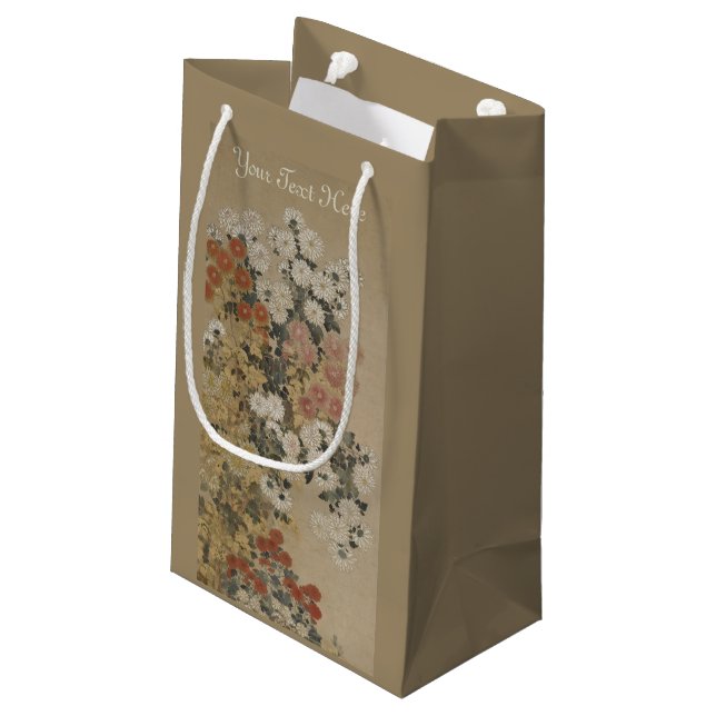 Presentpåse för japansk Art anpassningsbar (Baksidan Vinklad)