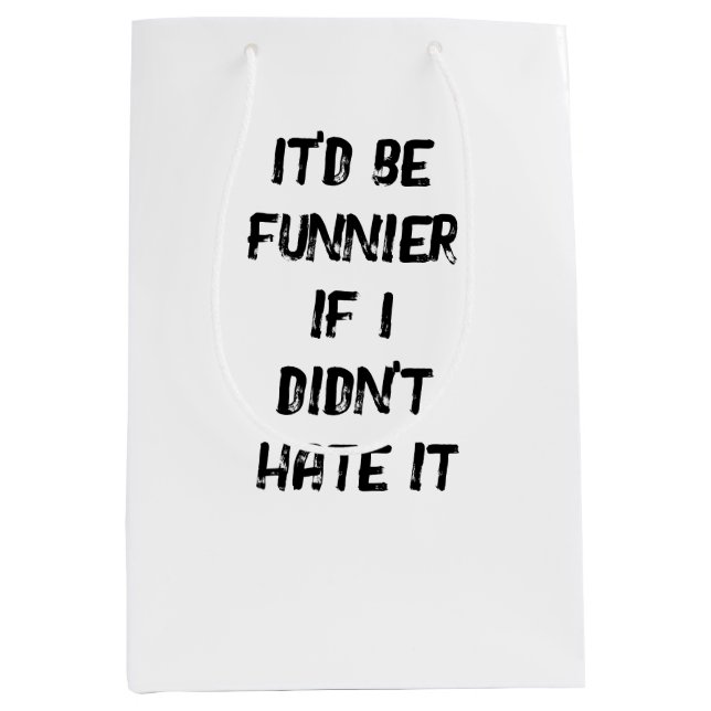 Presentpåse för sängkammarparty Sc0b Designs (Framsidan)