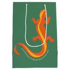 Presentpåse från Chileno Valley Newt Brigade - grö