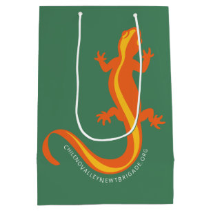Presentpåse från Chileno Valley Newt Brigade - grö