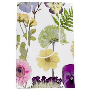 Presentpåse från temat Wildblomma