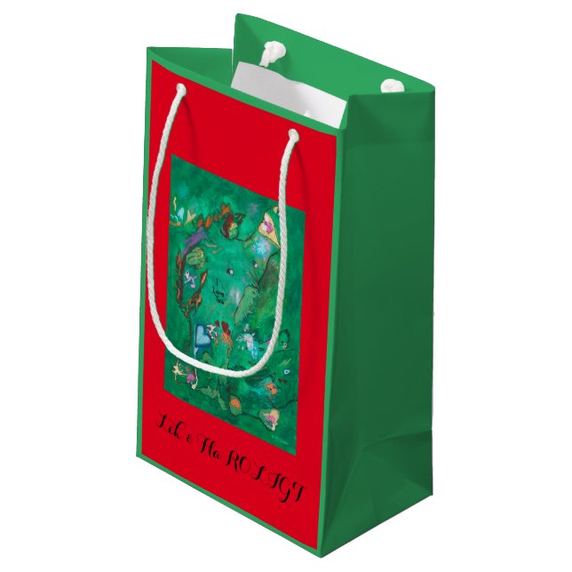 Presentpåse "I love you" (Baksidan Vinklad)