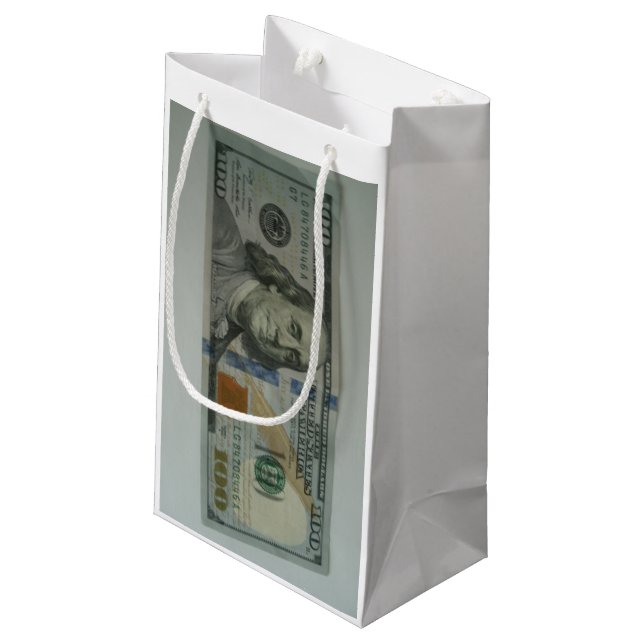 Presentpåse/Kort Combo/ mmetropolim design (Baksidan Vinklad)