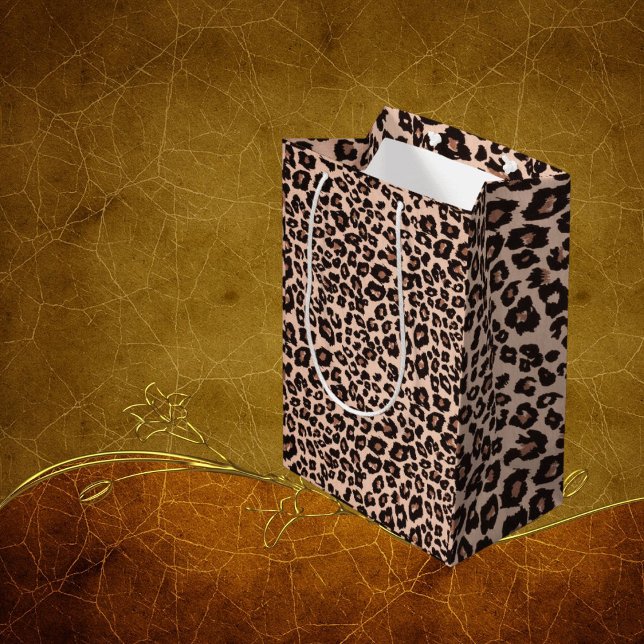 Presentpåse Leopardtryck Presentförpackning (Skapare uppladdad)