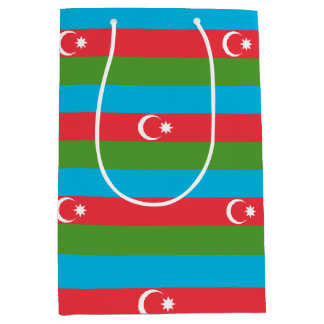 Presentpåse med Azerbajdzjans flagga