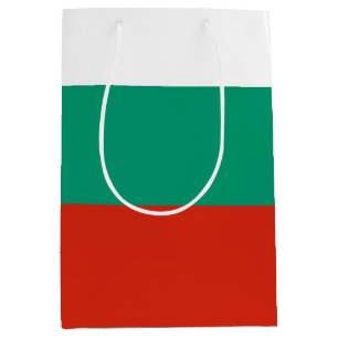 Presentpåse med Bulgariens flagga