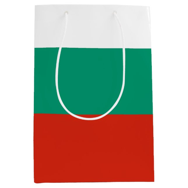 Presentpåse med Bulgariens flagga (Framsidan)