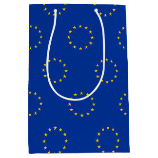 Presentpåse med Europeiska unionens flagga