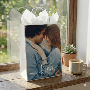 Presentpåse med foto