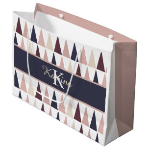 Presentpåse med monogram