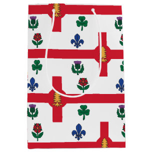 Presentpåse med Montréalflagga, Kanada