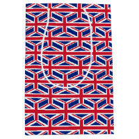Presentpåse med Storbritanniens flagga