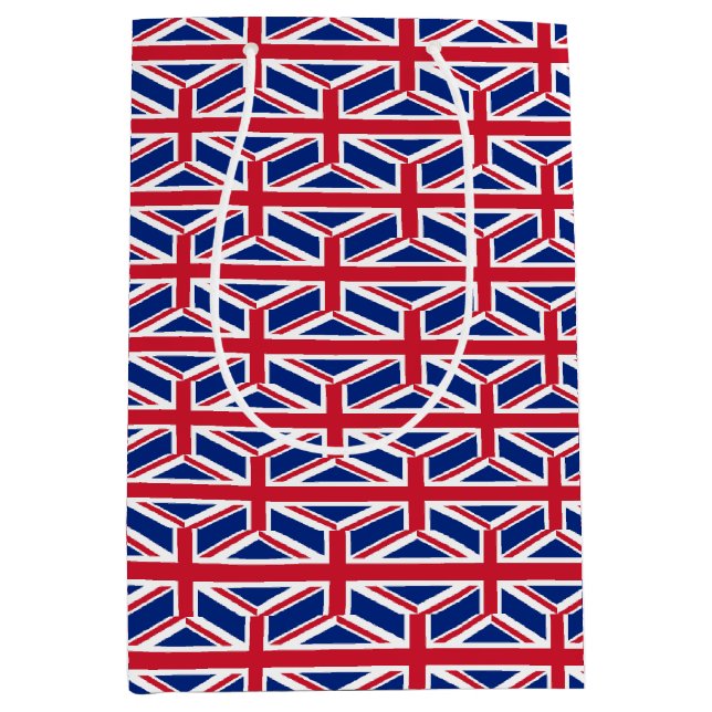 Presentpåse med Storbritanniens flagga (Framsidan)