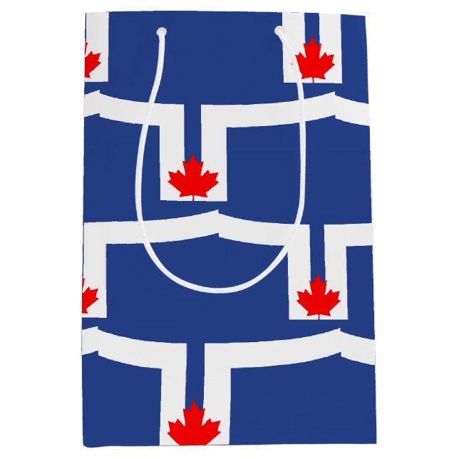 Presentpåse med Torontos flagga, Kanada (Framsidan)