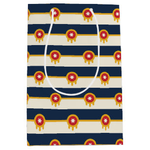 Presentpåse med Tulsa, USA:s flagga